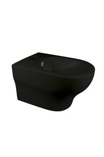 Биде подвесное Boheme Fiore 978-BIDET-B чёрный матовый