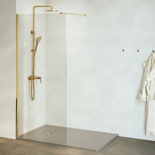 Душевая перегородка RGW WA-002G 35100210-16 100см золото
