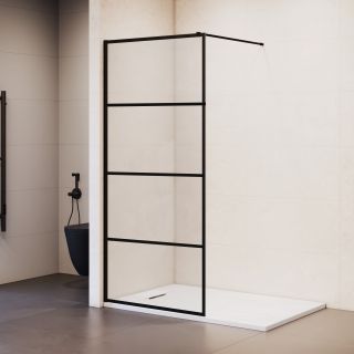 Душевая перегородка RGW WA-019B 351001980-84 80 см чёрный