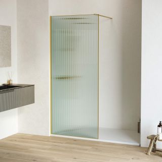 Душевая перегородка RGW WA-08G 06100807-156 70см золото