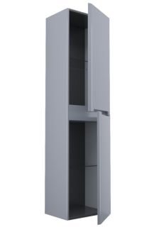 Пенал подвесной IDDIS Edifice EDI40L0i97 40см светло-серый