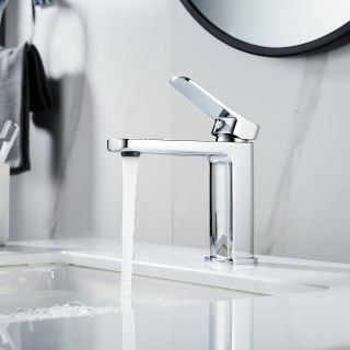 Смеситель для раковины Shevanik S9901 хром