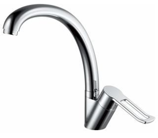 Смеситель для кухни Haiba HB41556-2 хром