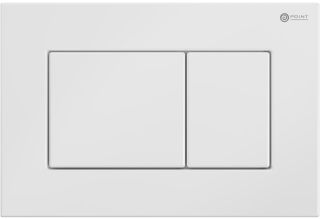 Клавиша смыва Point Ника PN44081W белый