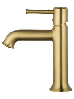 Смеситель для раковины Wonzon & Woghand Tor WW-88018073-BG брашированное золото