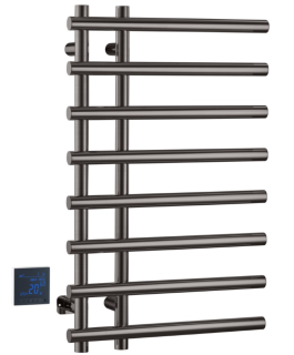 Электрический полотенцесушитель Boheme Uno 722-GM антрацит