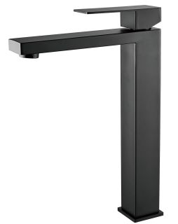 Смеситель для раковины Shevanik S7011H чёрный