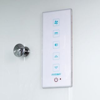 Душевая кабина Deto D01 100х100х208 см