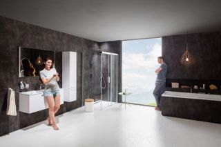 Ravak Зеркало Ring 800 белое