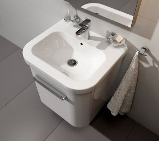 Смеситель Ravak CR 011.00 Chrome X070053 для раковины с д/к