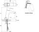 Смеситель Ravak 10° TD 014.00 X070062 для раковины