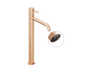 Смеситель для раковины Ravak Espirit X070408 ES 015.61RGB Be Cool РОЗОВОЕ ЗОЛОТО