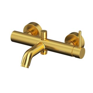 Смеситель для ванны WHITECROSS Y YY1230GLB брашированное золото