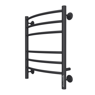 Полотенцесушитель электрический Terminus Классик П6 450х600 электро КС 9005 матовый