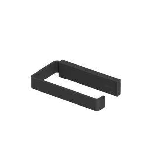 Держатель туалетной бумаги WHITECROSS Cubo CU2460BL чёрный матовый