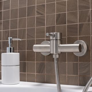 Смеситель для душа РМС SUS124-003 нержавеющая сталь