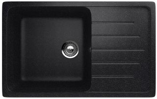 Кухонная мойка Ulgran Classic U-400-308 чёрный