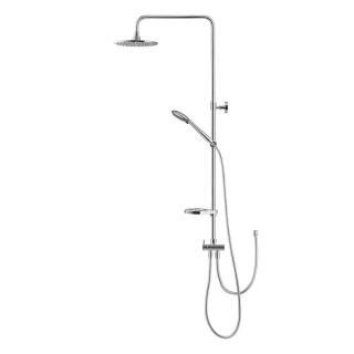 Душевая стойка Swedbe Calypso 5075 без смесителя хром