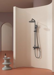 Душевая стойка Splenka S221.24.06 чёрный