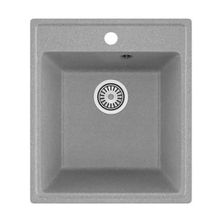 Кухонная мойка Maretti Kitchen KT425-GR, серый