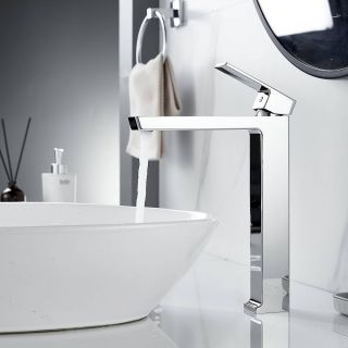 Смеситель для раковины Rose R1811-1 хром