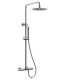 Душевая стойка Raiber Graceful RP-007 с термостатом хром
