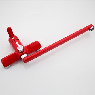 Смеситель для ванны и душа Frap F2243 красный