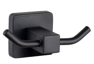 Крючок для ванной комнаты Haiba HB8905-2 чёрный матовый