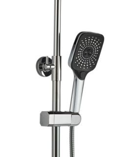 Душевая стойка Haiba HB24615 хром