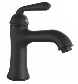 Смеситель для раковины Rose R0201H чёрный матовый
