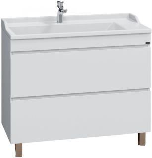 Тумба под раковину СанТа Марс 700298 100см белый