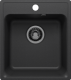Мойка кухонная Polygran Quartz Bond-430 688155 уголь