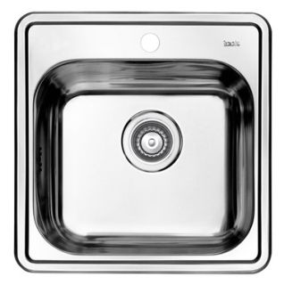 Кухонная мойка IDDIS Strit STR48S0i77S с сифоном 48см сатин