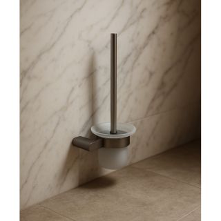 Ершик для унитаза Knotlor TB102GM, оружейная сталь