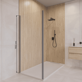 Боковая панель RGW Z-050-2Gr 352205209-110 90 см серый