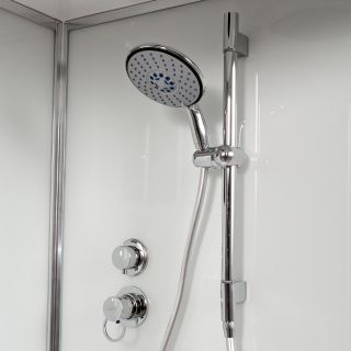 Душевая кабина Deto D120 L 120х80х208 см