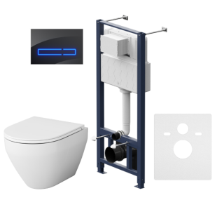 Унитаз с инсталляцией  AM.PM SPIRIT V2.0 IS450A38.701700