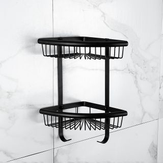 Полочка для ванной Frap F352-16 черный