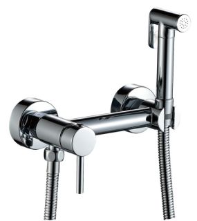 Гигиенический душ со смесителем Haiba HB5510 хром