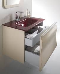 Тумба под раковину Cezares 70x51 Tortora Laccato Lucido GLISS70.07