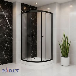 Душевой уголок с поддоном PARLY ZF911B (90х90х190)