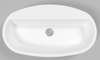Раковина Whitecross Obsidian D 0736.065037.200 65см белый матовый