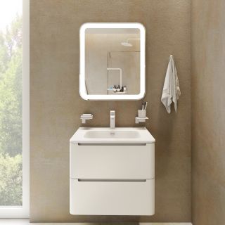 Зеркало IDDIS Edifice с LED-подсветкой 80см ЗЛП107