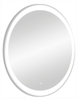 Зеркало с подсветкой Continent Credo ЗЛП372 с сенсорным выключателем 70см