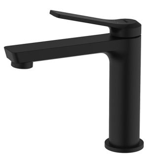 Смеситель для раковины IDDIS Parker PARBL00i01 чёрный матовый